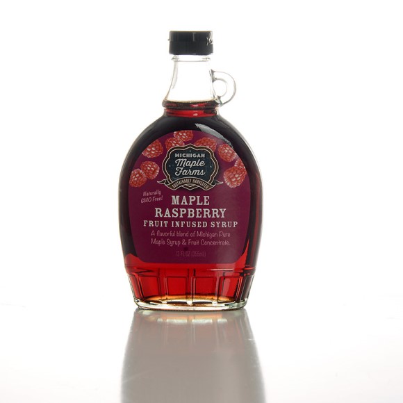 Maple Raspberry Syrup 12 oz